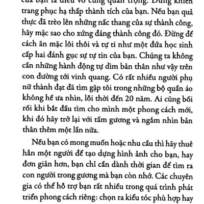 Kinh Thánh Về Phong Cách Ăn Mặc Để Thành Công Nơi Công Sở