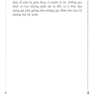 Cách Dựng Gia Phả Tổ Phả (Tái Bản)