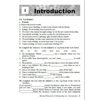 Sách - Bài tập tiếng anh 12 (dùng kèm sgk chân trời sáng tạo) - HA