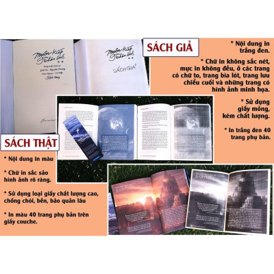 Combo Muôn Kiếp Nhân Sinh Phần 1 + 2 Bìa Mềm Nguyên Phong - Bản Quyền