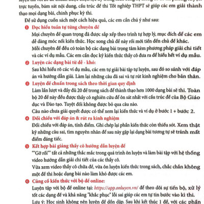 PENBOOK - Luyện đề thi tốt nghiệp THPT môn Hóa học - Cập nhật theo xu hướng mới nhất 