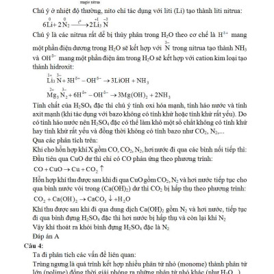 RÈN LUYỆN TƯ DUY GIẢI NHANH SIÊU TỐC BỘ ĐỀ HÓA HỌC_KV