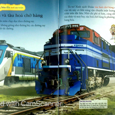 Bộ Sưu Tập Phương Tiện Giao Thông Kì Thú - Tàu Hỏa Và Xe Buýt Trên Khắp Thế Giới