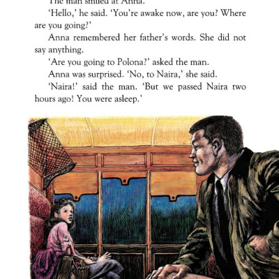 Macmillan Readers: Anna And Fighter Beg