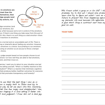 The Subtle Art Of Not Giving A F*ck Journal