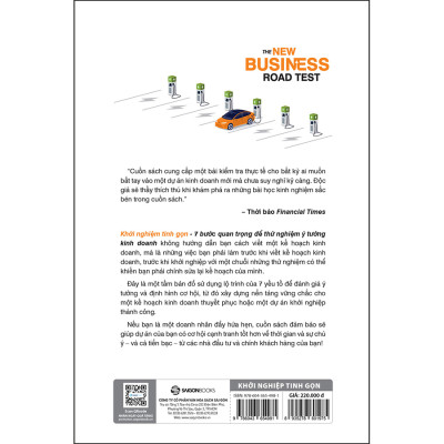 Khởi Nghiệp Tinh Gọn