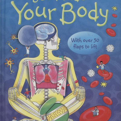 Sách tương tác tiếng Anh - Usborne See Inside Your Body