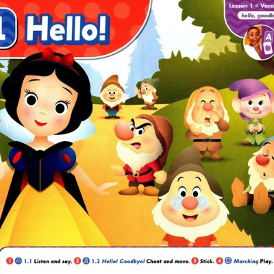 My Disney Stars And Friends Level 1 Student