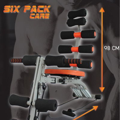Máy Tập Cơ Bụng Đa Năng Cải Tiến New Six Pack Care  KM2017 (hàng nhập khẩu)