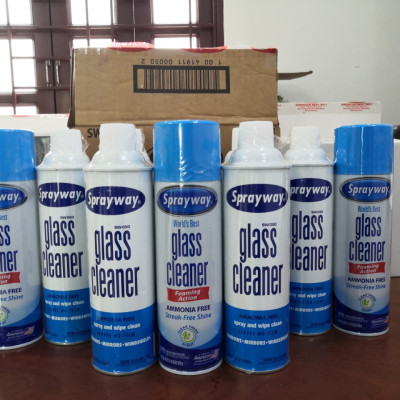 Chai xịt vệ sinh kính 050 - chai lớn 19oz