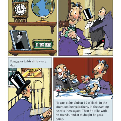 Dominoes Starter Around the World in Eighty Days