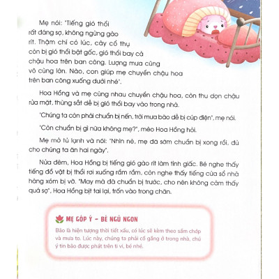 Dạy Con Bằng Kể Chuyện - Cơn Bão Đến Rồi - Vanlangbooks