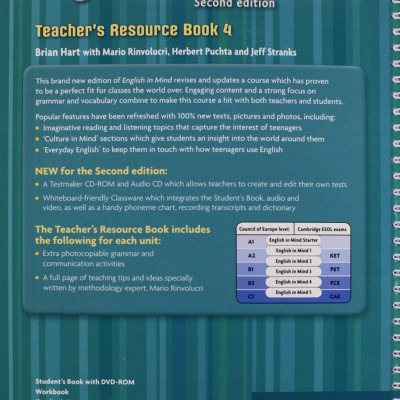 English in Mind Level 4 Teacher