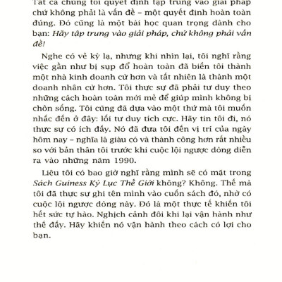 Đừng Bao Giờ Bỏ Cuộc (Donald Trump) - TRẺ