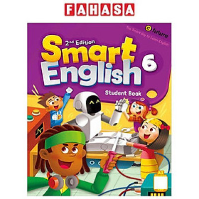 Sách ngoại văn: Smart English 6 - Student Book (2nd Edition)