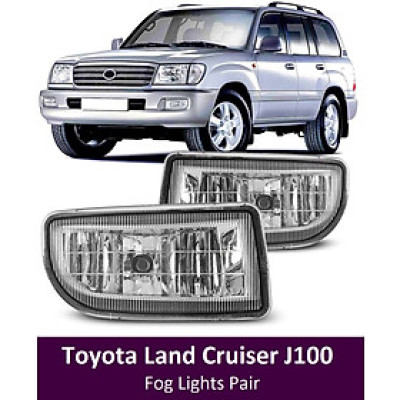 Bộ 2 Đèn Gầm Sương Mù Toyota Land Cruiser 100 4.5L (1998-2007)