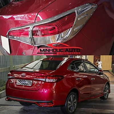 ốp viền đèn hậu Vios 2018 - 2019