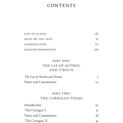 The Lay Of Aotrou And Itroun