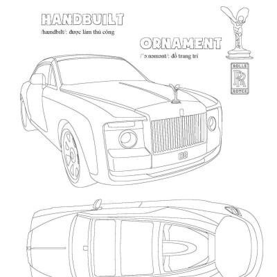 Tô Màu Phương Tiện Giao Thông - Siêu Xe Cực Ngầu  - Super Cool Super Cars