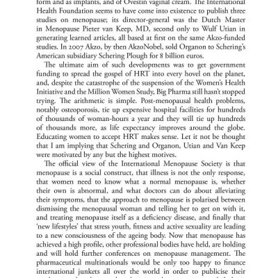 The Change: Women, Ageing And The Menopause