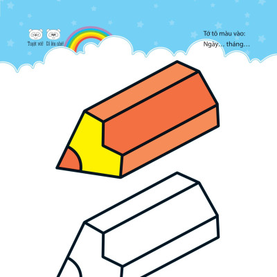 Bé Tập Tô Màu - Từ Cơ Bản Đến Nâng Cao - Cuộc Sống Quanh Em 2