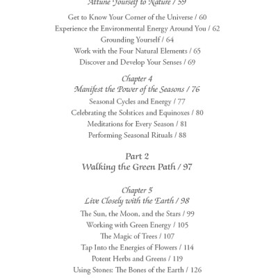 The Green Witch: Your Complete Guide To The Natural Magic Of Herbs, Flowers, Essential Oils, And More