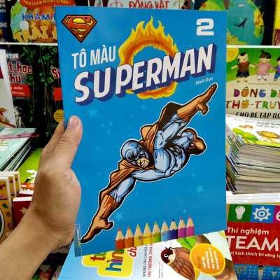Tô Màu Superman - Tập 2