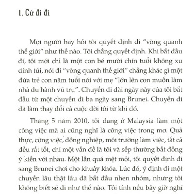 Xách Ba Lô Lên Và Đi - Tập 1 - Châu Á Là Nhà. Đừng Khóc