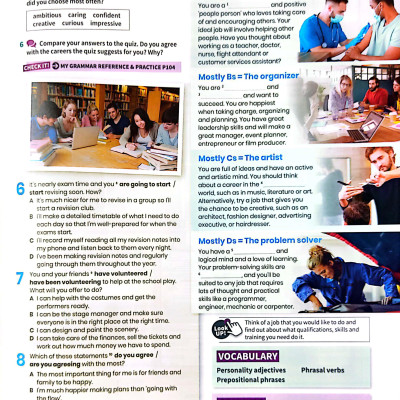 Harmonize 5 Student Book With Online Practice B2 Level