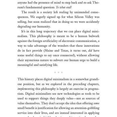 Digital Minimalism: Choosing A Focused Life In A Noisy World