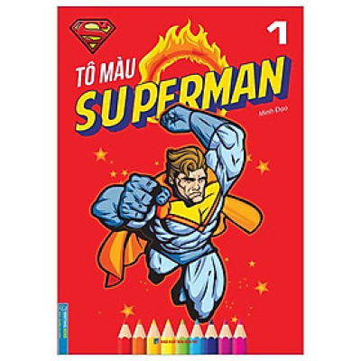 Tô Màu Superman - Tập 1