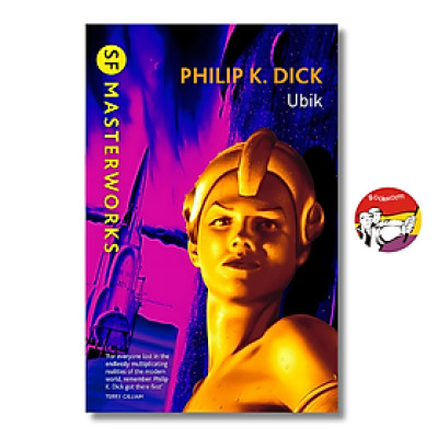 Sách - SF Masterworks Ubik by Philip K Dick - Sách Ngoại văn Khoa học Viễn tưởng - Science Fiction / English Book