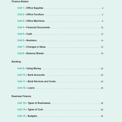 Career Paths Finance (Esp) Student