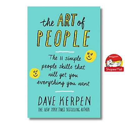 Sách - The Art of People by Dave Kerpen - The 11 Simple People Skills That Will Get You Everything You Want/Business