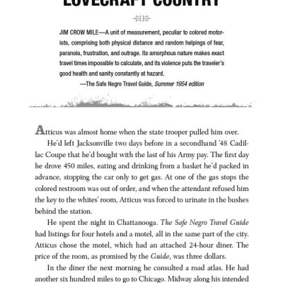 Lovecraft Country: TV Tie-In