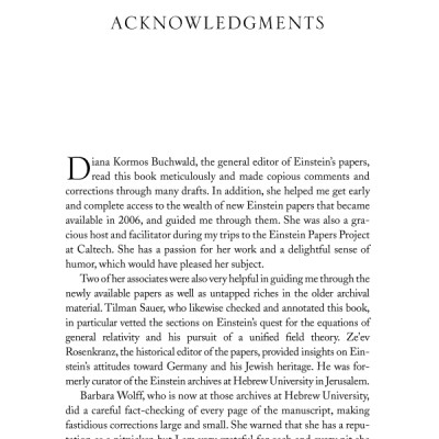 Einstein: His Life And Universe