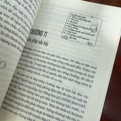  [TỦ SÁCH KHOA HỌC QUANH TA] NGỘ QUÁ, CÁI GÌ CŨNG HÓA! Điện thoại di động, cà phê, cảm xúc – cách ta dùng Hóa Học để thực sự giải thích mọi điều- Dr. Nguyễn-Kim Mai Thi – NXB Kim Đồng