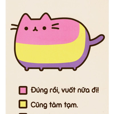 Tớ Là Mèo Pusheen (Tái Bản 2019)