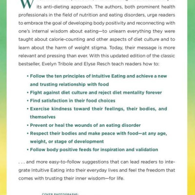 Intuitive Eating, 4th Edition: A Revolutionary Anti-Diet Approach