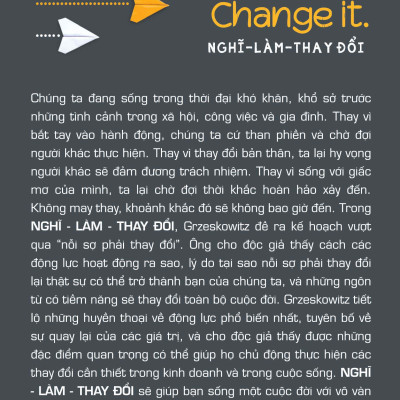 Nghĩ - Làm  - Thay Đổi