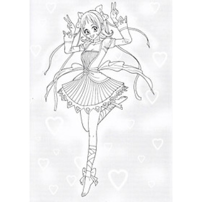 Tô Màu Công Chúa (Tập 8) - Tặng Kèm Miếng Dán Trang Sức