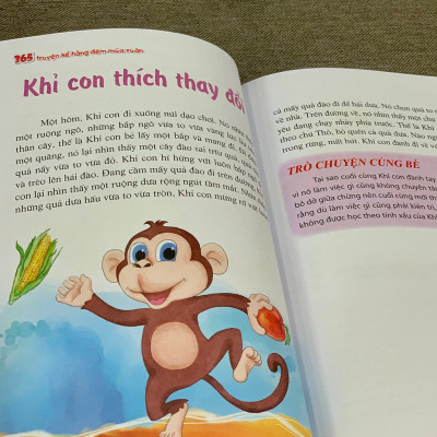 Sách - 365 Truyện Kể Hằng Đêm - Mùa Xuân ( Tái bản ) (ML)