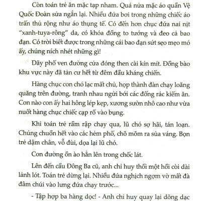 Tuổi Thơ Dữ Dội - Tập 1 (Tái Bản)