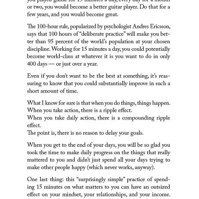 Sách ngoại văn: The 15-Minute Method