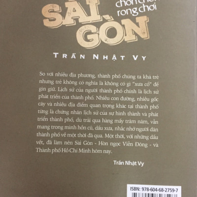 Sài Gòn chốn chốn rong chơi