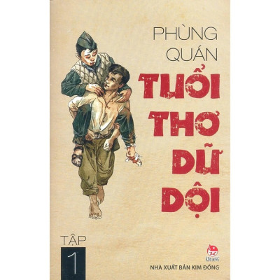 Combo 2 cuốn Tuổi thơ dữ dội