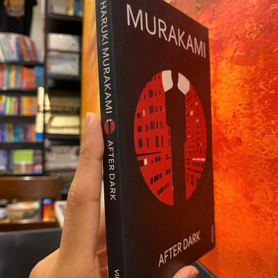 Sách - After Dark by MURAKAMI Haruki - International Best Seller/Science Fiction & Fantasy/Vintage