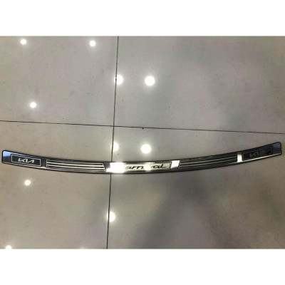 Nẹp Chống Trầy Cốp Ngoài Cao Cấp Dành Cho Xe KIA CARNIVAL 2022 Chất Liệu Inox