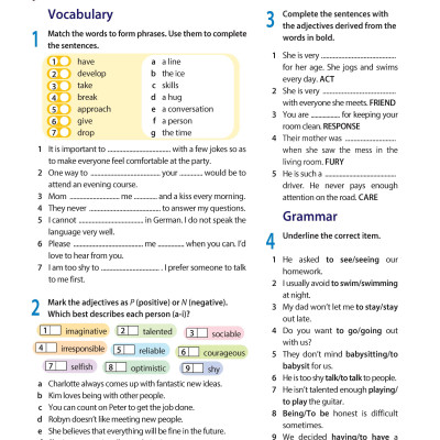 Access Grade 9 Workbook