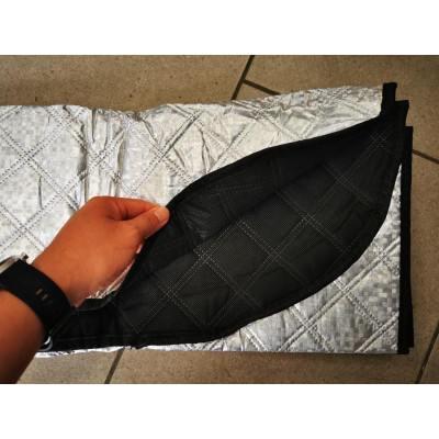 Bạt Phủ Che Nắng Kính Lái Ô Tô 3D Chống Tia UV Loại 4 Lớp Dày